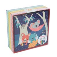 Tiger Tribe Gumtree Buddies Cloth Book