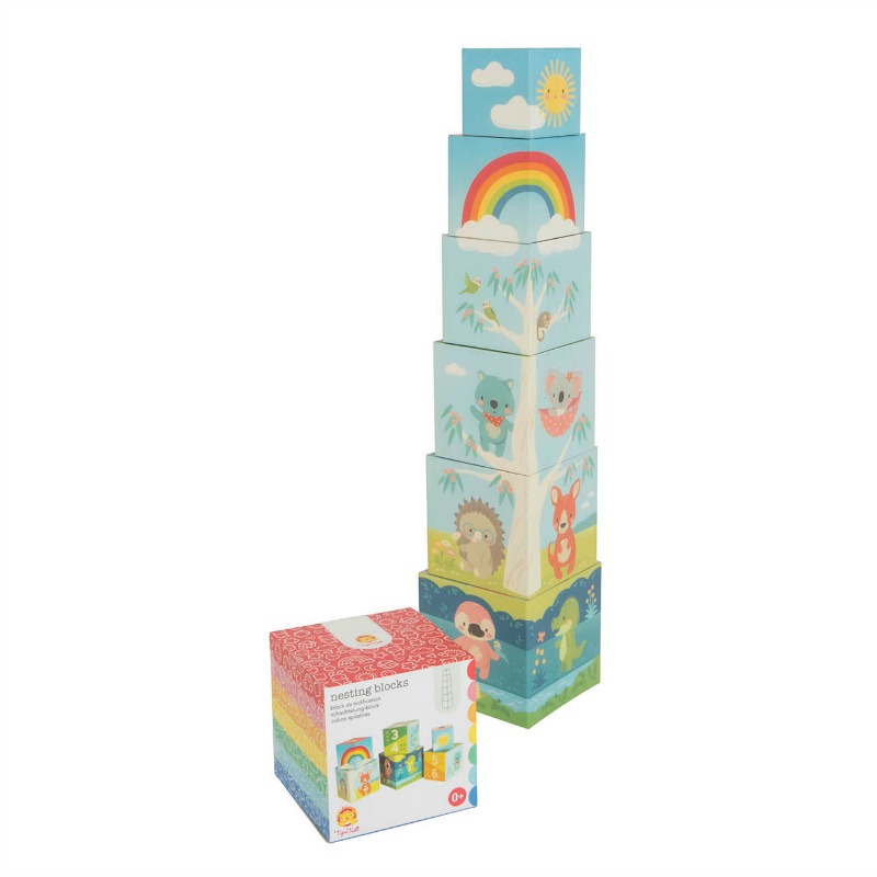 nesting blocks