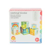 Tiger Tribe Gumtree Buddies Nesting Blocks