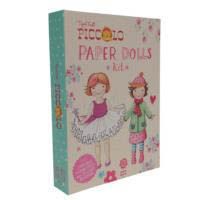 Paper Doll Making Kit-Packaging