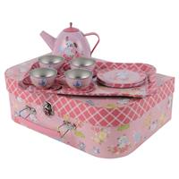 Tiger Tribe Kittens and Puppies Tea Set