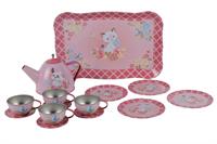 Tiger Tribe Kittens and Puppies Tea Set