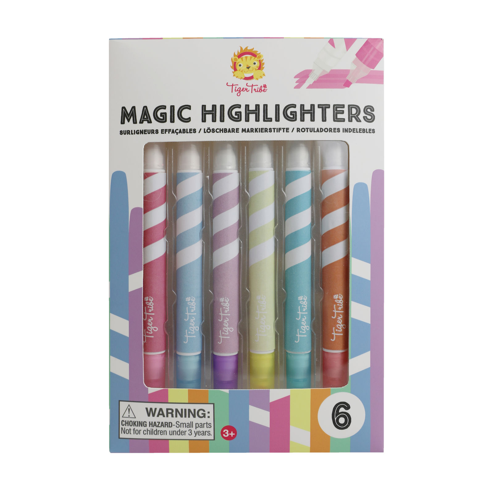 Tiger Tribe Magic Highlighters