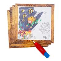 Tiger Tribe Magic Painting World Ocean