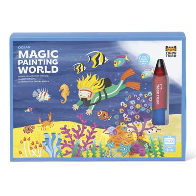 Tiger Tribe Magic Painting World Ocean