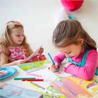 Tiger Tribe Magical Unicorns Sticker World