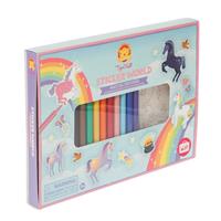 Tiger Tribe Magical Unicorns Sticker World
