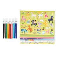 Tiger Tribe Magical Unicorns Sticker World