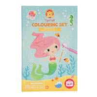 Tiger Tribe - Mermaids Colouring Set