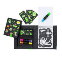 Tiger Tribe - Neon Colouring Set - Outer Space