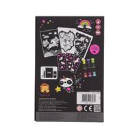 Neon Colouring Set - Unicorns and Friends