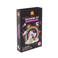 Neon Colouring Set - Unicorns and Friends