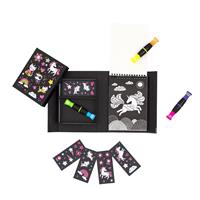 Neon Colouring Set - Unicorns and Friends