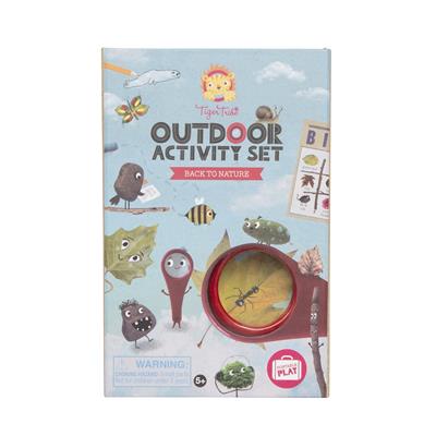 Tiger Tribe Outdoor Activity Set - Back to Nature