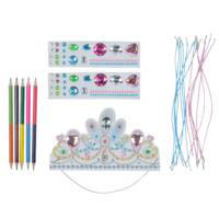 Tiger Tribe Paper Crown Set