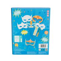 Tiger Tribe Paper Masks Action Pack