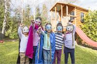 Tiger Tribe Paper Masks Action Pack