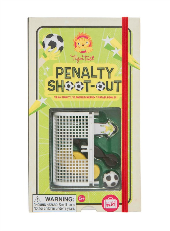 Tiger Tribe Penalty Shoot Out Soccer Game