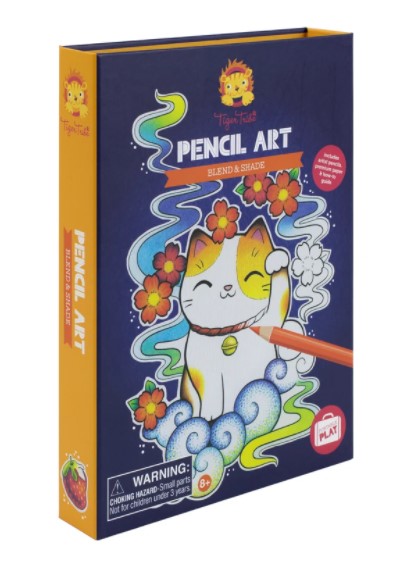 Tiger Tribe Pencil Art Kit