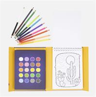 Tiger Tribe Pencil Art Kit