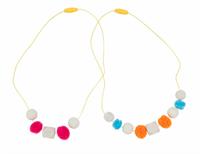 Tiger Tribe Pom Pom Beads Jewellery Design Kit