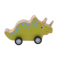 Triceratops Tribe Pull Back Dinosaur