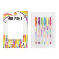 Rainbow Gel Pens