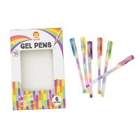 Rainbow Gel Pens