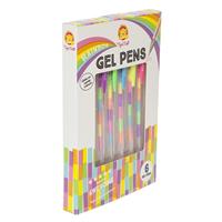 Rainbow Gel Pens