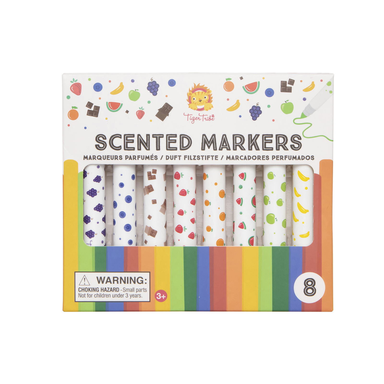 Tiger Tribe Scented Markers