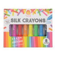 Tiger Tribe - Silk Crayons (8pk)