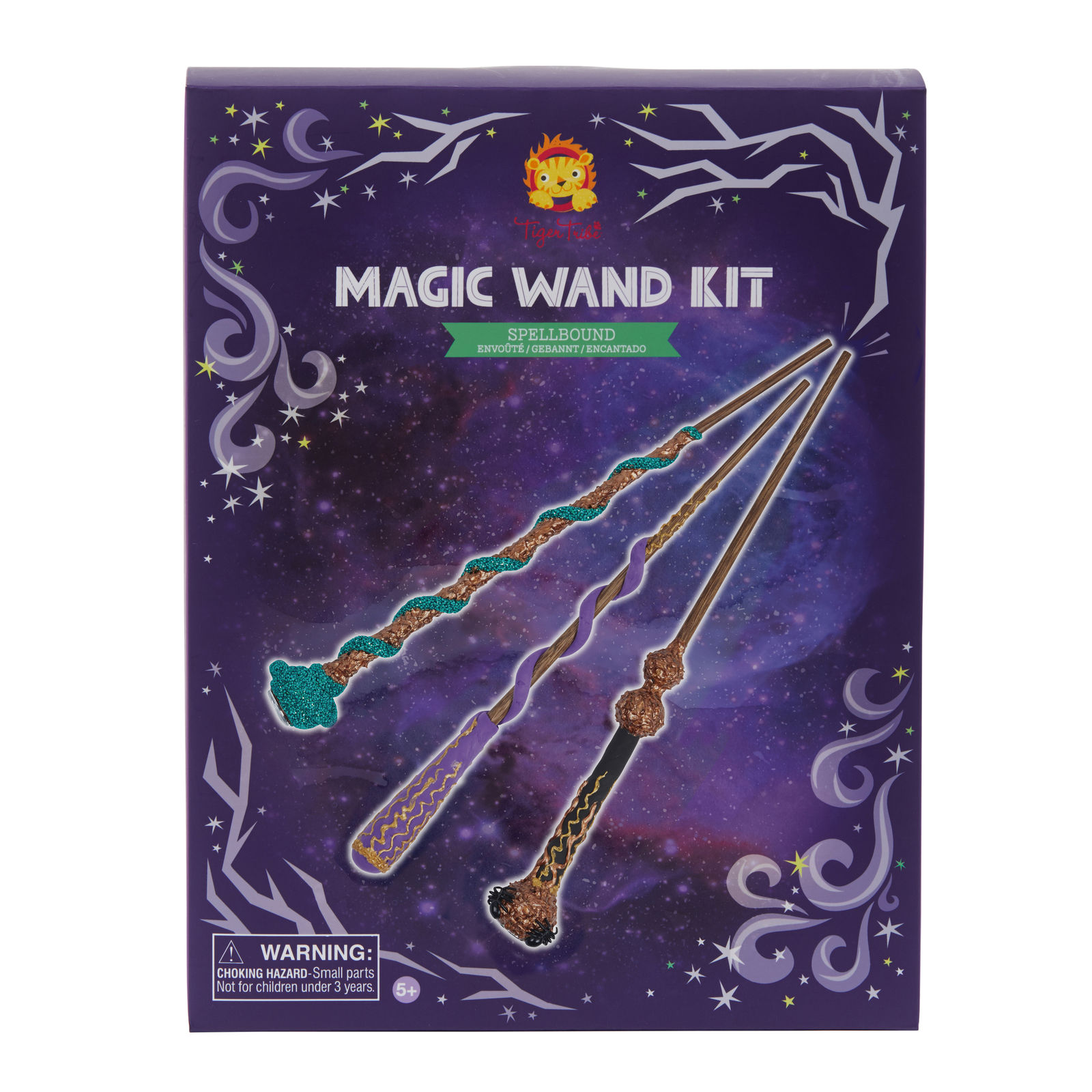 Tiger Tribe Spellbound Magic Wand Kit