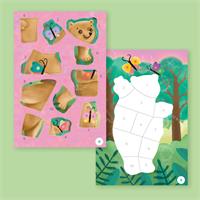 Tiger Tribe Sticker by Numbers Animals