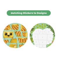 Tiger Tribe Sticker by Numbers Animals