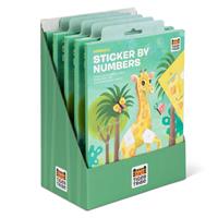 Tiger Tribe Sticker by Numbers Animals