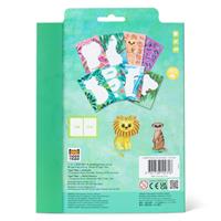 Tiger Tribe Sticker by Numbers Animals