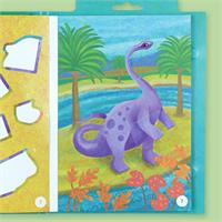 Tiger Tribe Sticker by Numbers Dinosaurs
