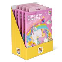 Tiger Tribe Sticker by Numbers Magical Garden
