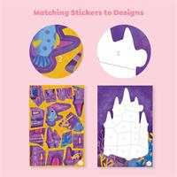 Tiger Tribe Sticker by Numbers Mermaid Friends