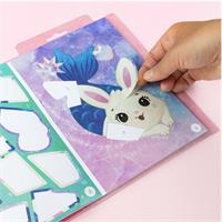 Tiger Tribe Sticker by Numbers Mermaid Friends