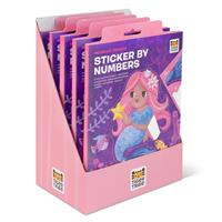 Tiger Tribe Sticker by Numbers Mermaid Friends