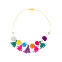 Tiger Tribe Tassel Pom Pom Jewellery Design Kit