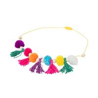 Tiger Tribe Tassel Pom Pom Jewellery Design Kit