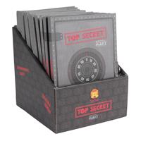 Top Secret Lockable Diary