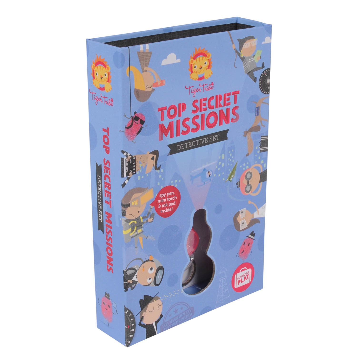 Top Secret Missions -Detective Set