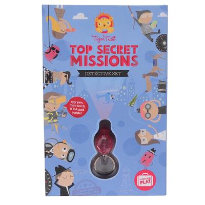 Tiger Tribe Top Secret Missions -Detective Set