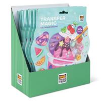 Tiger Tribe Transfer Magic Ice Cream Dreams