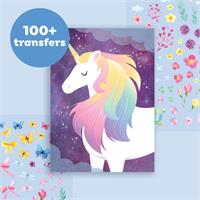 Tiger Tribe Transfer Magic Magical Unicorns