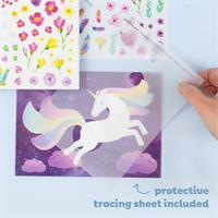 Tiger Tribe Transfer Magic Magical Unicorns
