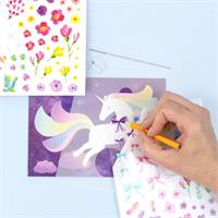 Tiger Tribe Transfer Magic Magical Unicorns